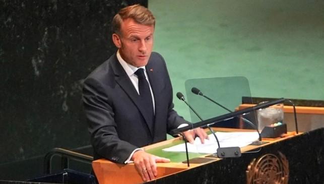 Presiden Macron Umumkan Pembentukan Komite Prancis–Palestina untuk Perkuat Negara Palestina