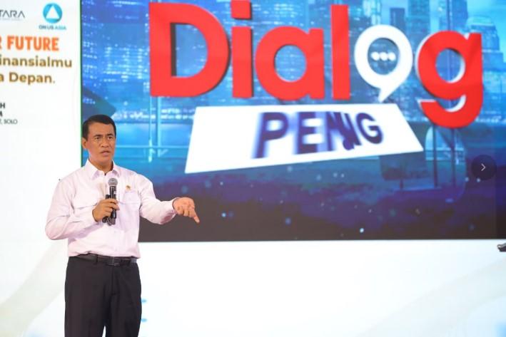 Sejak Awal UNS Yakin Indonesia Mampu Swasembada, Mentan Amran Sebut Satu Bulan Lagi Terwujud