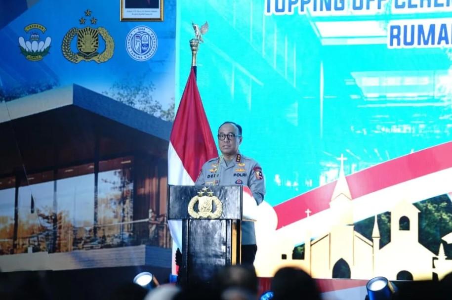 SMA KTB Diresmikan, Wakapolri: Ini Awal Era Baru Pendidikan Berkarakter untuk Generasi Emas 2045