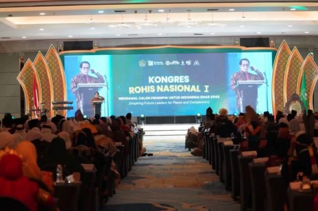 Kementerian Agama Gelar Kongres Rohis Nasional Pertama, Siapkan Pemimpin Muda Religius dan Moderat