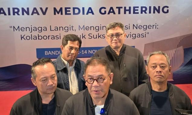 AirNav Indonesia Siapkan Strategi Navigasi Udara Hadapi Lonjakan Penerbangan Natal dan Tahun Baru 2025/2026