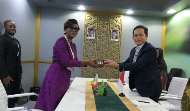 Indonesia dan Republik Kongo Sepakat Bangun Kolaborasi Restorasi Lahan Gambut di COP30 Brasil