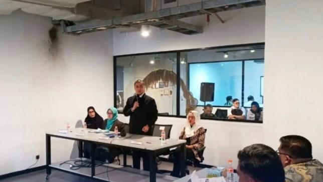 Komisi Informasi DKI Dorong Partai Politik Dukung Pembentukan Perda Keterbukaan Informasi Publik