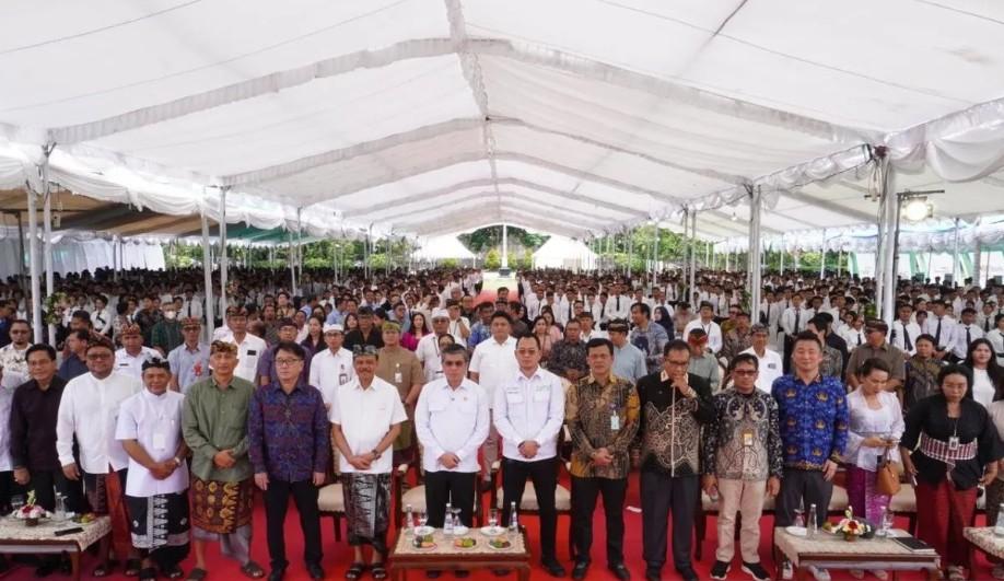 Menaker Tekankan STAR Sebagai Pedoman Wajib Bagi 2.183 Peserta Magang Asal Bali ke Jepang