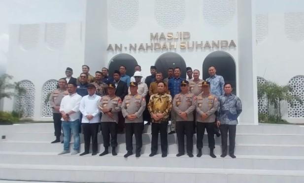 Polri Bangun Lima Rumah Ibadah di SMA Kemala Taruna Bhayangkara untuk Perkuat Toleransi dan Persatuan