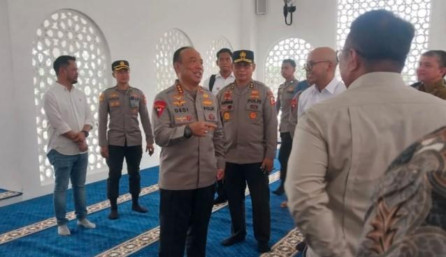 Polri Percepat Pembangunan SMA Kemala Taruna Bhayangkara Dukung Program Sekolah Unggulan Presiden Prabowo