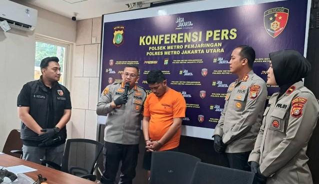 Polisi Gadungan di Jakarta Utara Ditangkap Usai Empat Kali Tipu dan Gelapkan Motor