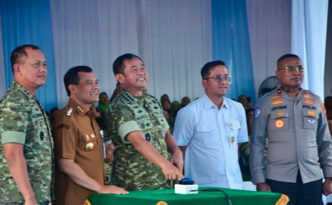 TNI dan Pemprov Jateng Perkuat Sinergi Wujudkan Swasembada Pangan Lewat Program Pompa Hidram