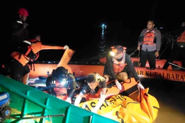 Delapan Korban Tewas Kecelakaan Kapal Feri di Sungai Mahakam Ditemukan, Operasi SAR Dinyatakan Selesai