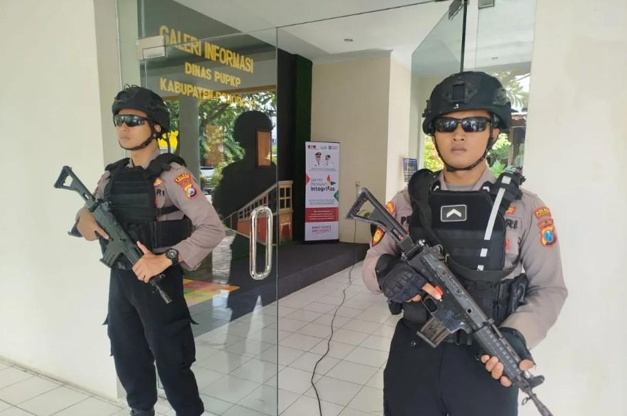 KPK Geledah Kantor DPUPKP Ponorogo, Diduga Terkait Proyek Daerah