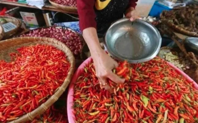 Harga Pangan Strategis Terbaru: Cabai Merah Tertinggi Rp50 Ribu per Kg, Daging Sapi Tembus Rp127.500