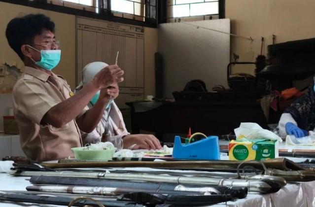 Museum NTB Tingkatkan Konservasi Artefak Menjelang Puncak Musim Penghujan