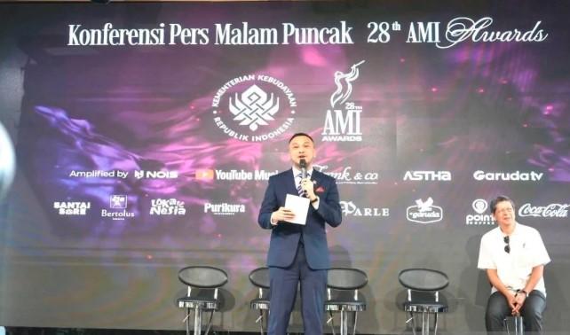 Giring Ganesha: AMI Awards Wujud Pengakuan dan Perayaan Keunggulan Musik Nasional