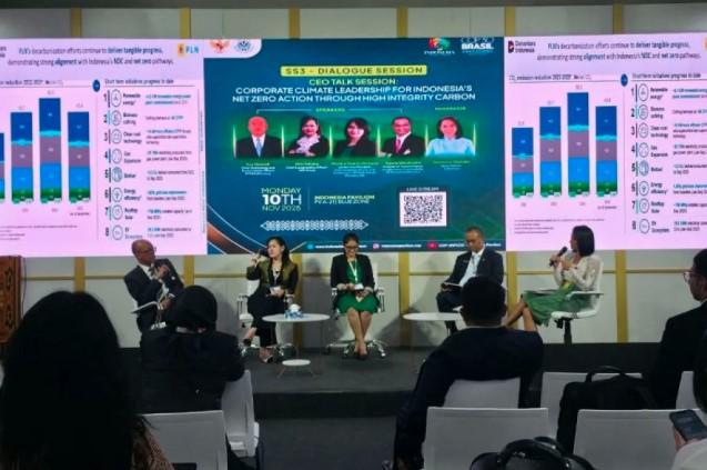 PLN Tegaskan Komitmen Transisi Energi Berkeadilan di COP30, Targetkan 52,9 GW Energi Hijau dalam RUPTL Baru