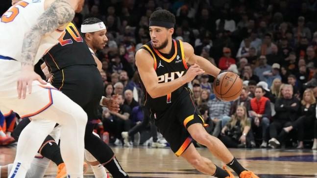 Booker dan Brooks Gemilang, Suns Hancurkan Pacers 133-98 dan Catat Lima Kemenangan Beruntun