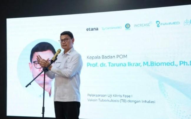 BPOM Terbitkan Izin Uji Klinik Fase I untuk Vaksin TB Inhalasi AdTB105K, Indonesia Ambil Langkah Penting Lawan Tuberkulosis