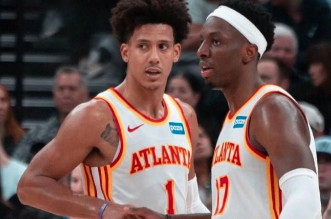 Jalen Johnson Cetak Triple-Double Spektakuler, Atlanta Hawks Kalahkan Utah Jazz 132–122