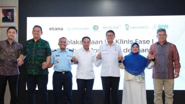 Etana dan CanSino Mulai Uji Klinik Fase 1 Vaksin Inhalasi TB Pertama di Indonesia