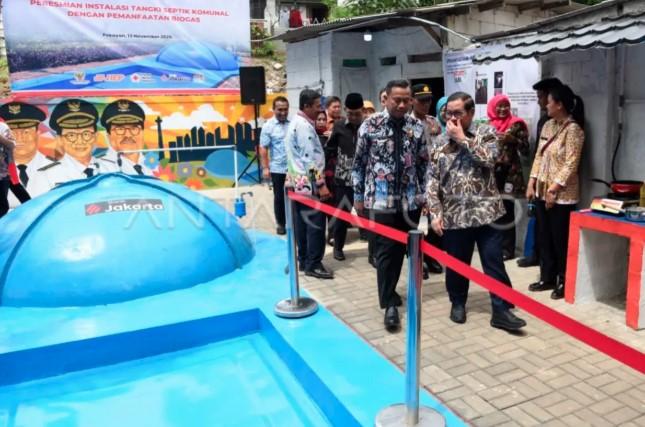 Instalasi Biogas Komunal Tekan Pencemaran dan Risiko Stunting di Jakarta Timur
