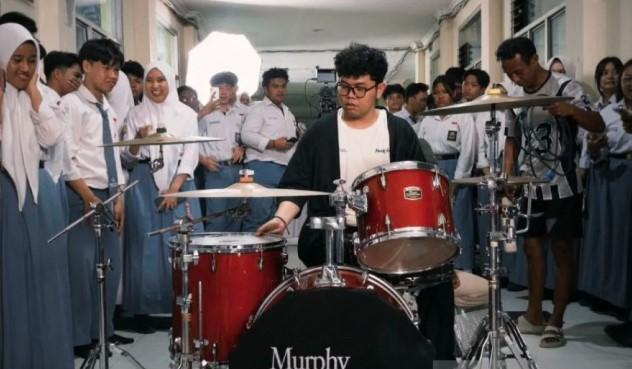 Pemerintah Fasilitasi Produksi Video Musik Murphy Radio, Dorong Musik Jadi Mesin Ekonomi Daerah