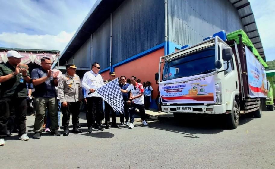 Presiden Prabowo Salurkan Bantuan Pangan Tahap Kedua untuk 118 Ribu Keluarga di Gorontalo