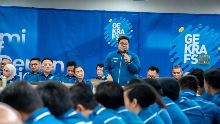 Rapim Gekrafs Luncurkan 8 Program Prioritas 'Asta Karya' dan Umumkan Pengurus Lengkap