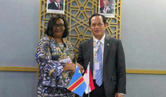 Republik Demokratik Kongo Nyatakan Dukungan bagi Indonesia dalam Pengoperasian International Tropical Peatland Center