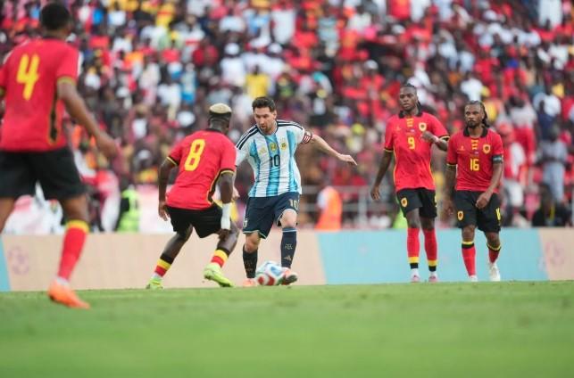 Messi Bersinar, Argentina Taklukkan Angola 2-0 di Laga Persahabatan Peringatan Kemerdekaan