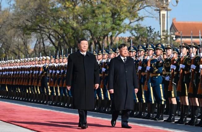Presiden Xi Jinping Sambut Raja Thailand di Beijing untuk Kunjungan Kenegaraan