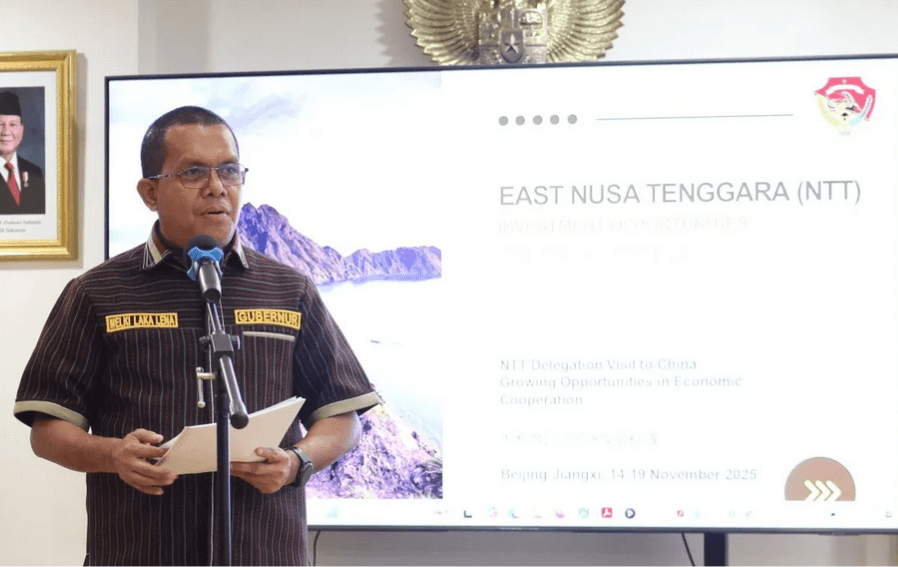 Gubernur NTT Tawarkan Peluang Investasi Perikanan dan Pariwisata kepada Pengusaha Tiongkok di Beijing