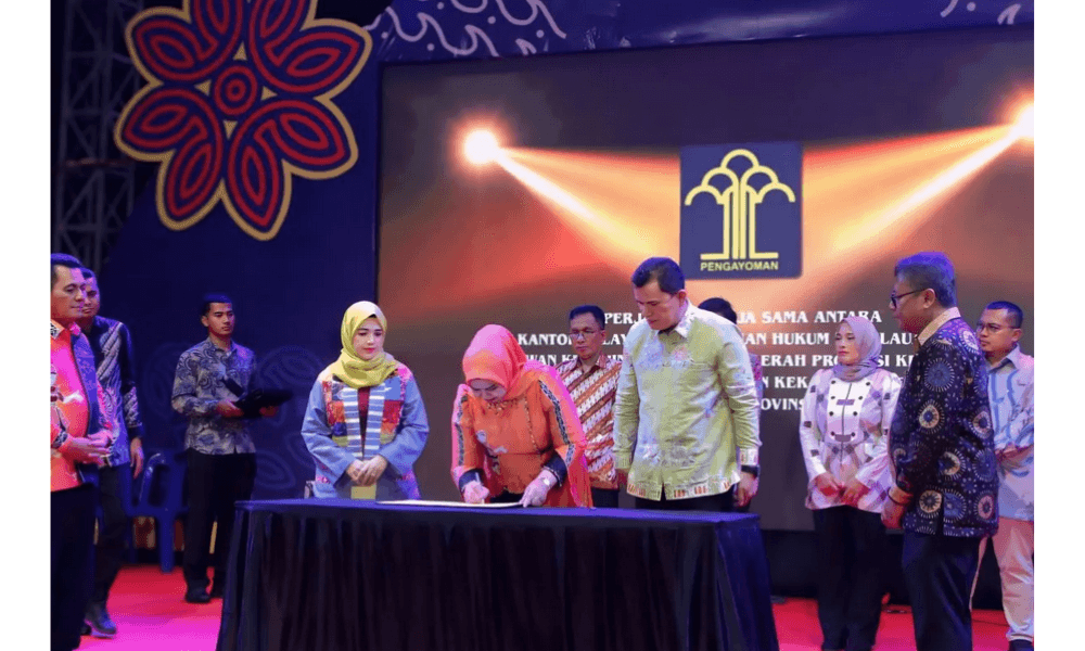 Kemenkumham Kepri dan Dekranasda Teken Kerja Sama Lindungi Produk Lokal di DekraFest 2025