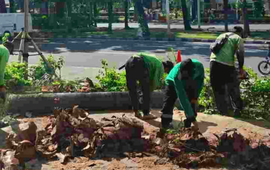 Aksi Sosial, Antisipasi Musim Hujan, dan PJJ Warnai Aktivitas Warga Jakarta
