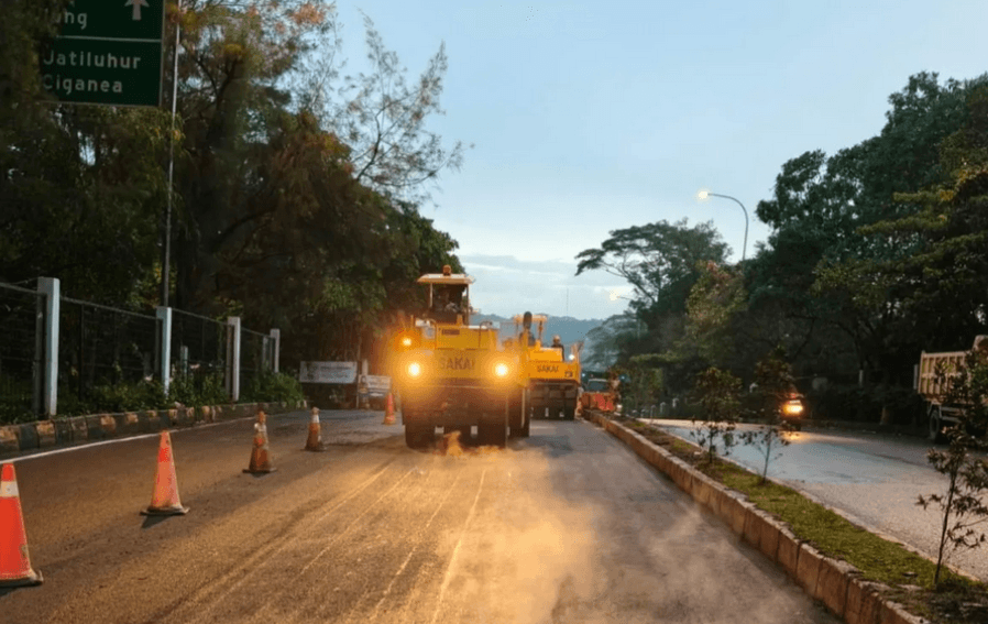 Jasa Marga Lakukan Pemeliharaan Jalan di Tol Cipularang dan Padaleunyi Selama Sepekan, Lajur Tertentu Ditutup Sementara