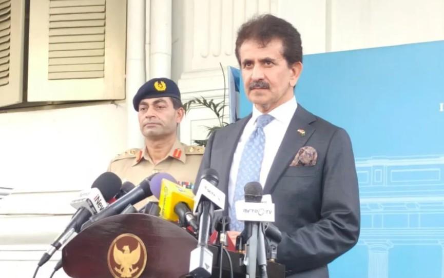 Indonesia dan Pakistan Tegaskan Dukungan untuk Perdamaian dan Hak Rakyat Palestina