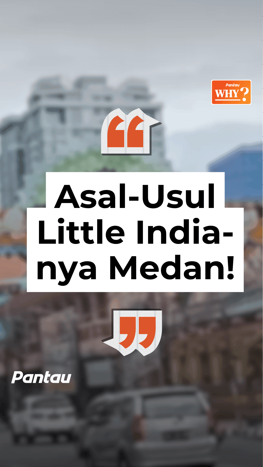 ASAL-USUL LITTLE INDIA - NYA MEDAN