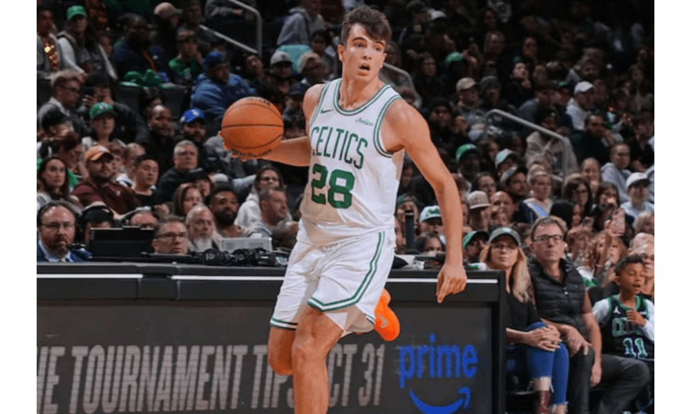 Hugo Gonzalez Tampil Menjanjikan di Musim Debut Bersama Boston Celtics, Dapat Bimbingan Langsung dari Jaylen Brown