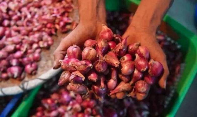 Harga Bawang Merah dan Cabai Rawit Tembus di Atas Rp42.000 per Kilogram
