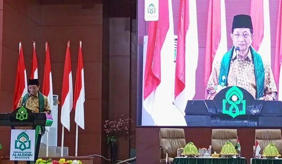 Prabowo Dianggap Bawa Angin Segar Perdamaian Gaza, Menag Gelar Forum Internasional di Empat UIN