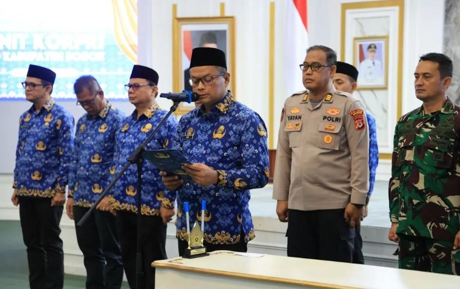 Korpri Kabupaten Bogor Wajibkan Enam Jurus sebagai Pedoman Kinerja ASN di Seluruh Perangkat Daerah