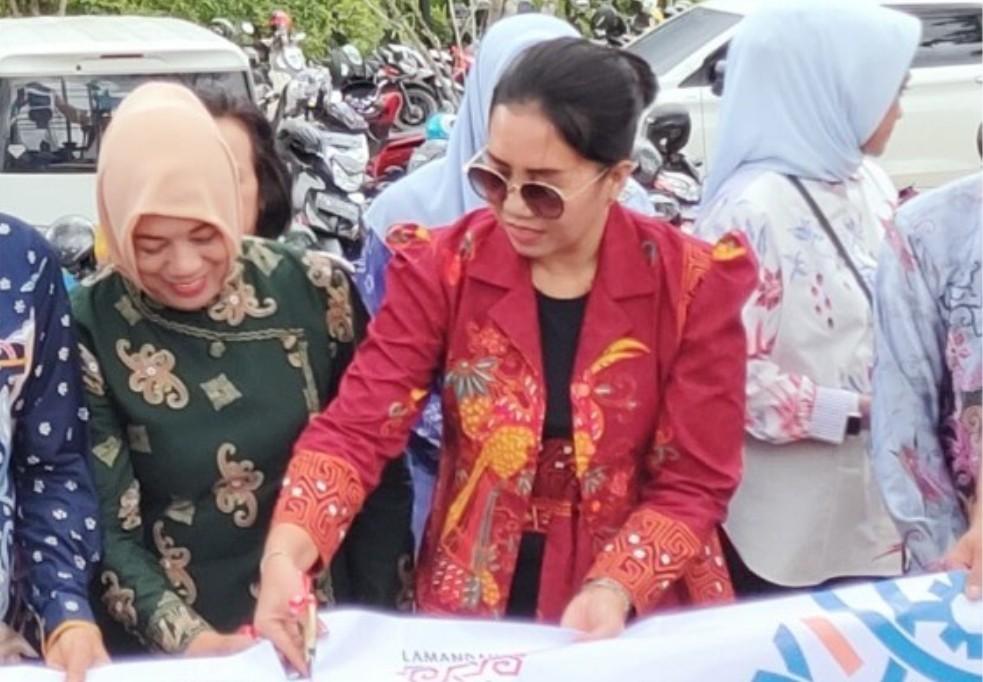 Antusiasme Masyarakat Meriahkan Lamandau Expo 2025, DPRD Apresiasi Pelestarian Budaya Daerah