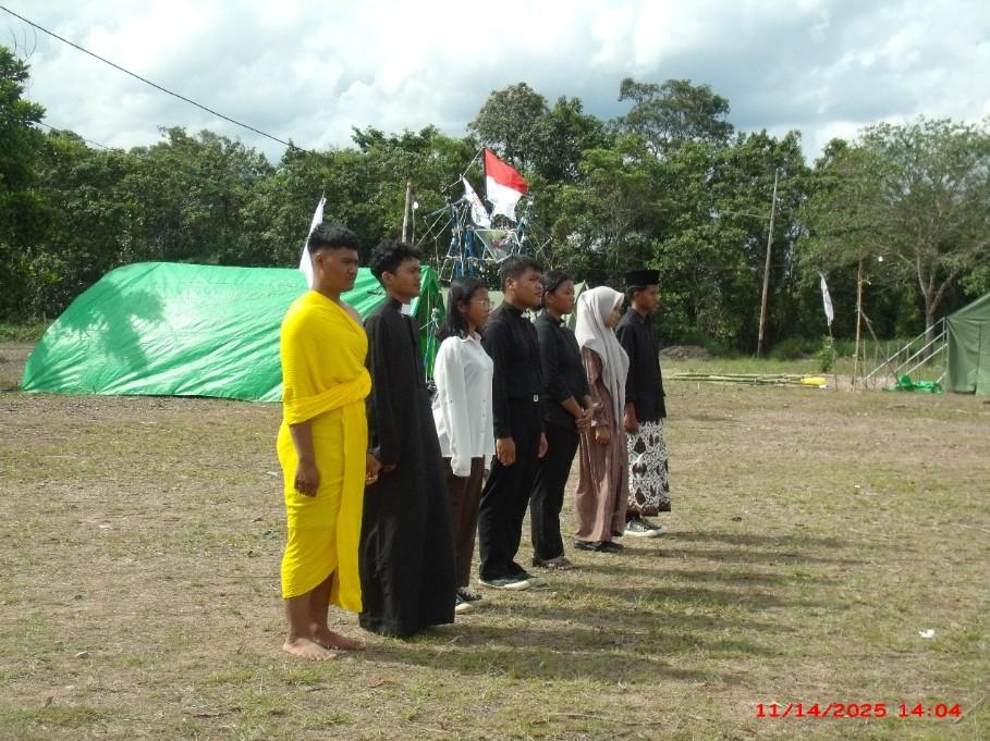 Rizky Aditya Putra Tegaskan Tak Ada Tempat bagi Intoleransi di Lamandau dalam Pembukaan Kemah Bakti Kerukunan