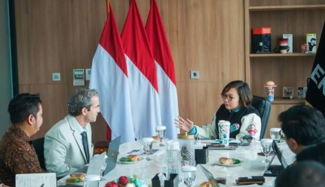 Kemekraf Jajaki Kolaborasi Strategis Industri Gim Lokal dengan CODA