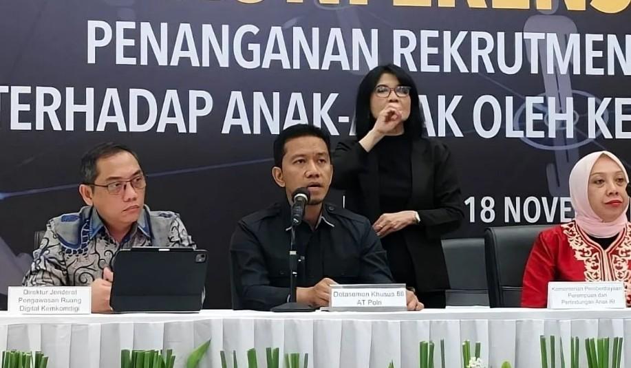 Densus 88 Tangkap 5 Perekrut Anak ke Jaringan Teror, Salah Satunya Terafiliasi ISIS