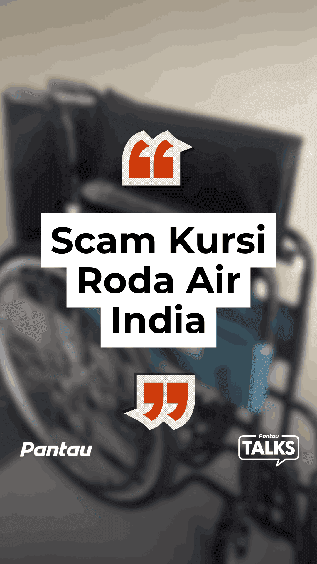 SCAM KURSI RODA AIR INDIA