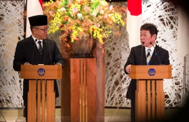 Indonesia dan Jepang Sepakati Penguatan Kerja Sama Keamanan Maritim dan Isu Global