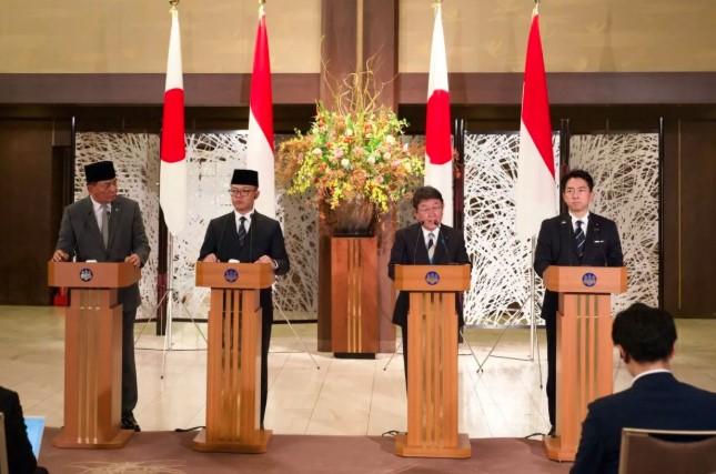 Indonesia–Jepang Perkuat Sinergi Politik dan Keamanan Lewat Pertemuan Strategis 2+2 di Tokyo