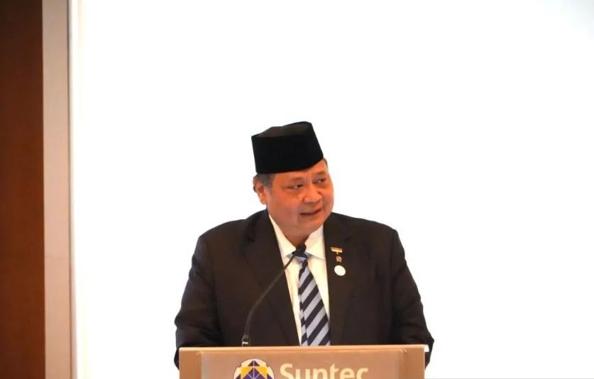 Airlangga Hartarto Ajak Investor Singapura Kembangkan Kawasan Strategis BBK