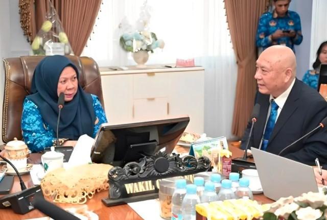 Pemprov Sulteng Dukung Kerja Sama Pendidikan Mandarin dan Vokasi untuk Penuhi Kebutuhan Industri