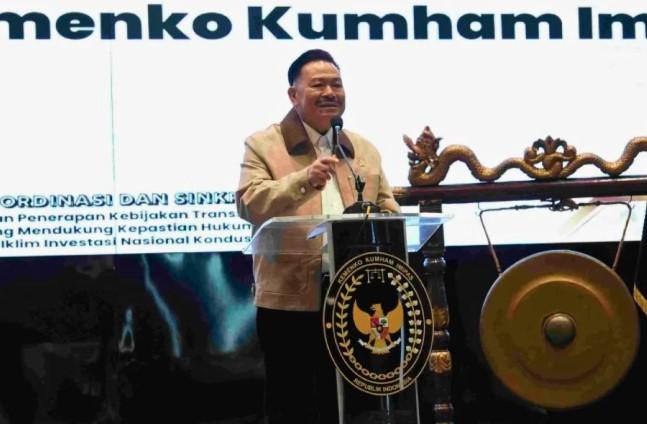 Otto Hasibuan Tekankan Pentingnya Kolaborasi dalam Reformasi Tata Kelola Regulasi