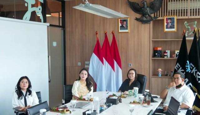 Kemenekraf dan Pemprov Maluku Utara Rumuskan Strategi Besarkan Ekosistem Ekonomi Kreatif